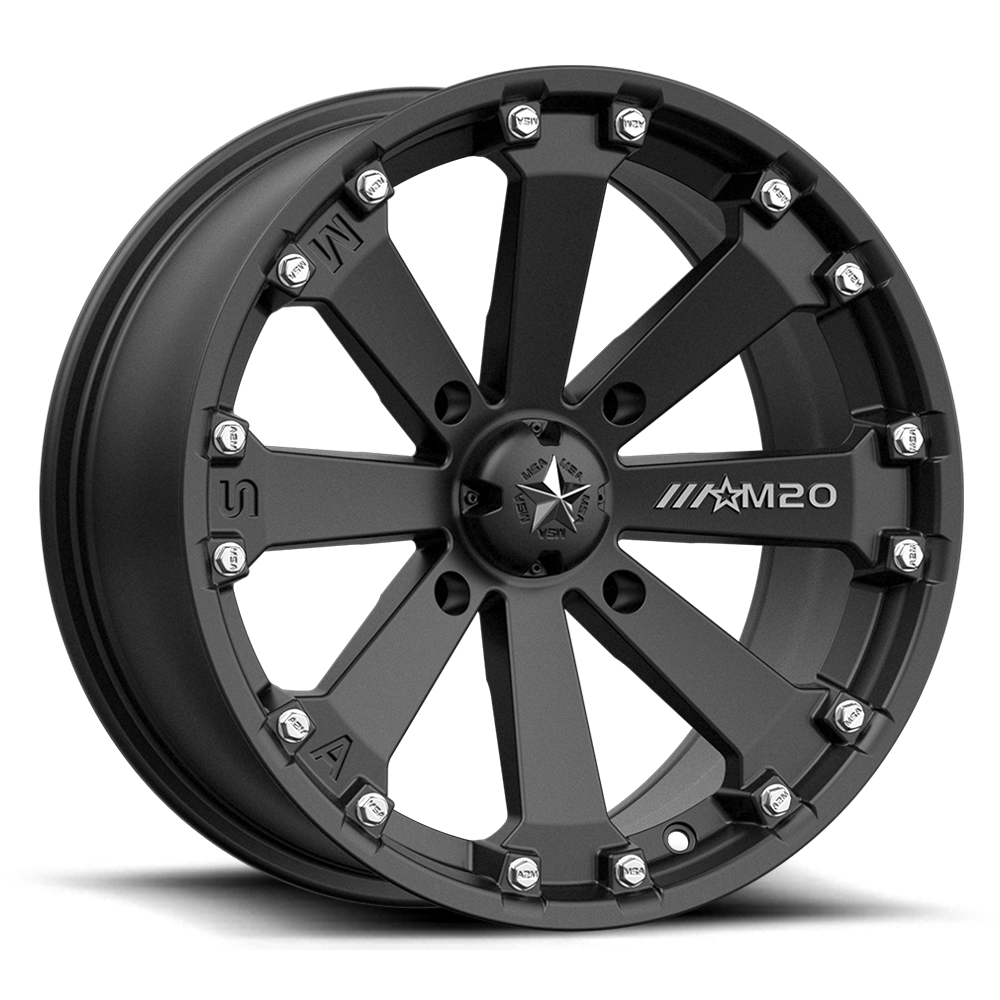 MSA Offroad Wheels M20 KORE UTV