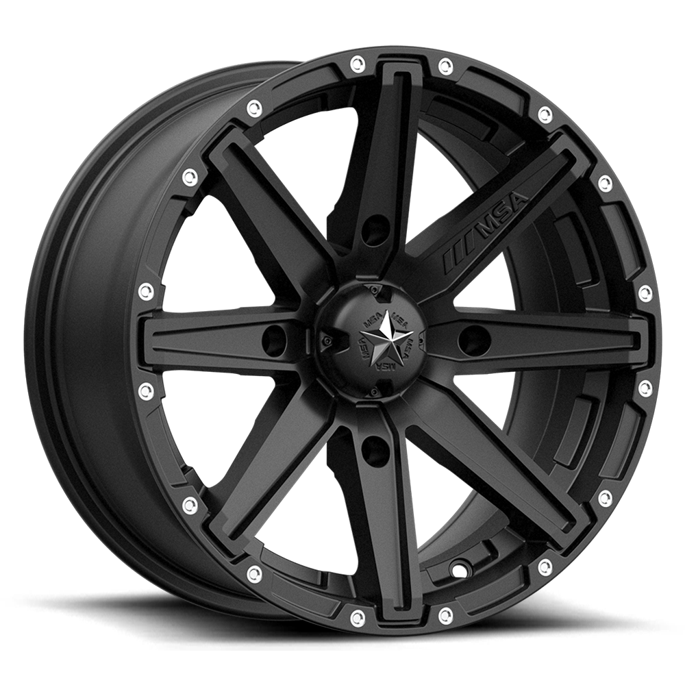 MSA Offroad Wheels M33 CLUTCH UTV