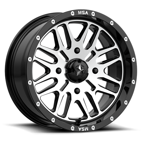 MSA Offroad Wheels M38 BRUTE UTV