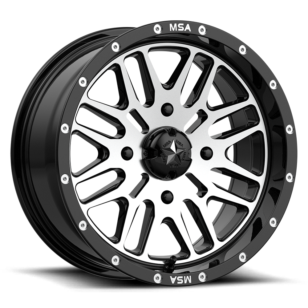 MSA Offroad Wheels M38 BRUTE UTV