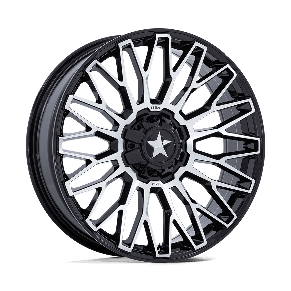 MSA Offroad Wheels M50 CLUBBER UTV