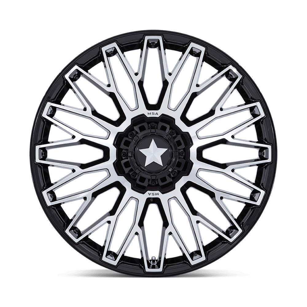 MSA Offroad Wheels M50 CLUBBER UTV