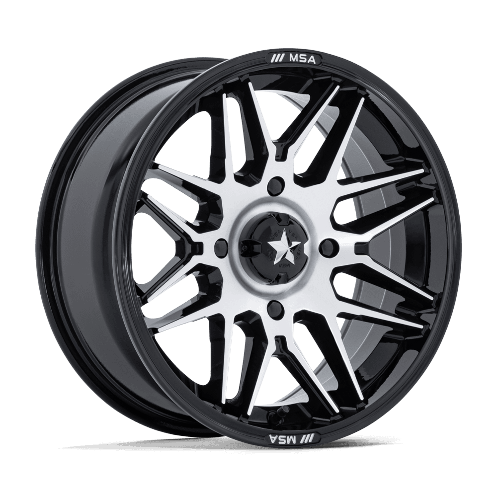 MSA Offroad Wheels M52 RADAR UTV