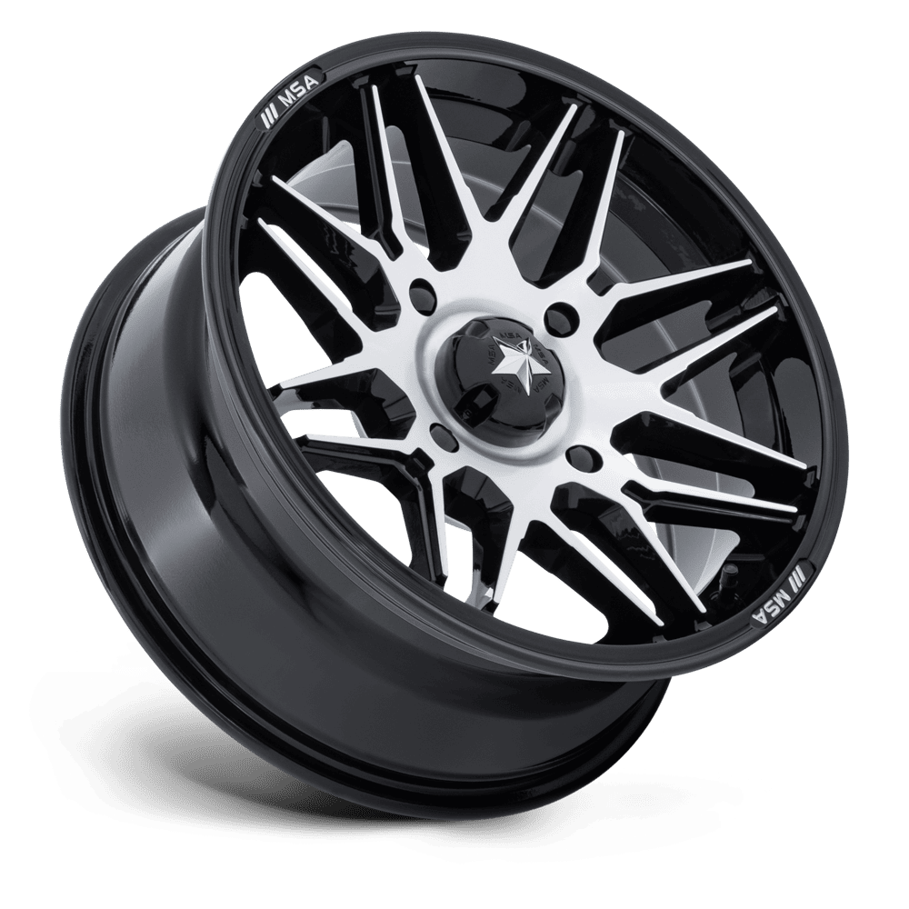 MSA Offroad Wheels M52 RADAR UTV