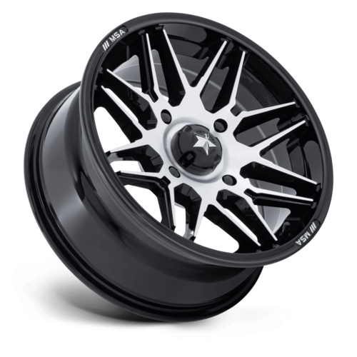 MSA Offroad Wheels M52 RADAR UTV