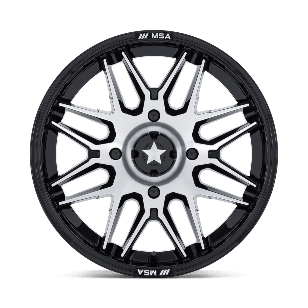 MSA Offroad Wheels M52 RADAR UTV